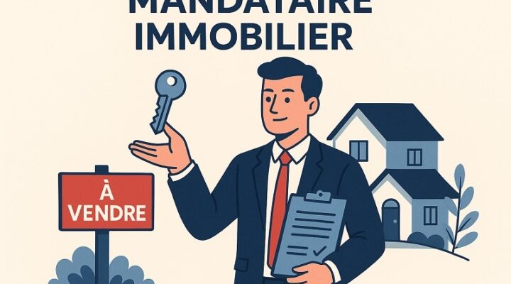 mandataire immobilier : définition, role