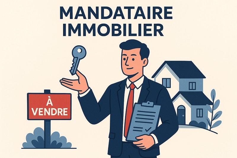 mandataire immobilier : définition, role