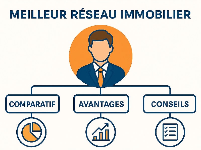 Meilleur réseau mandataire immobilier